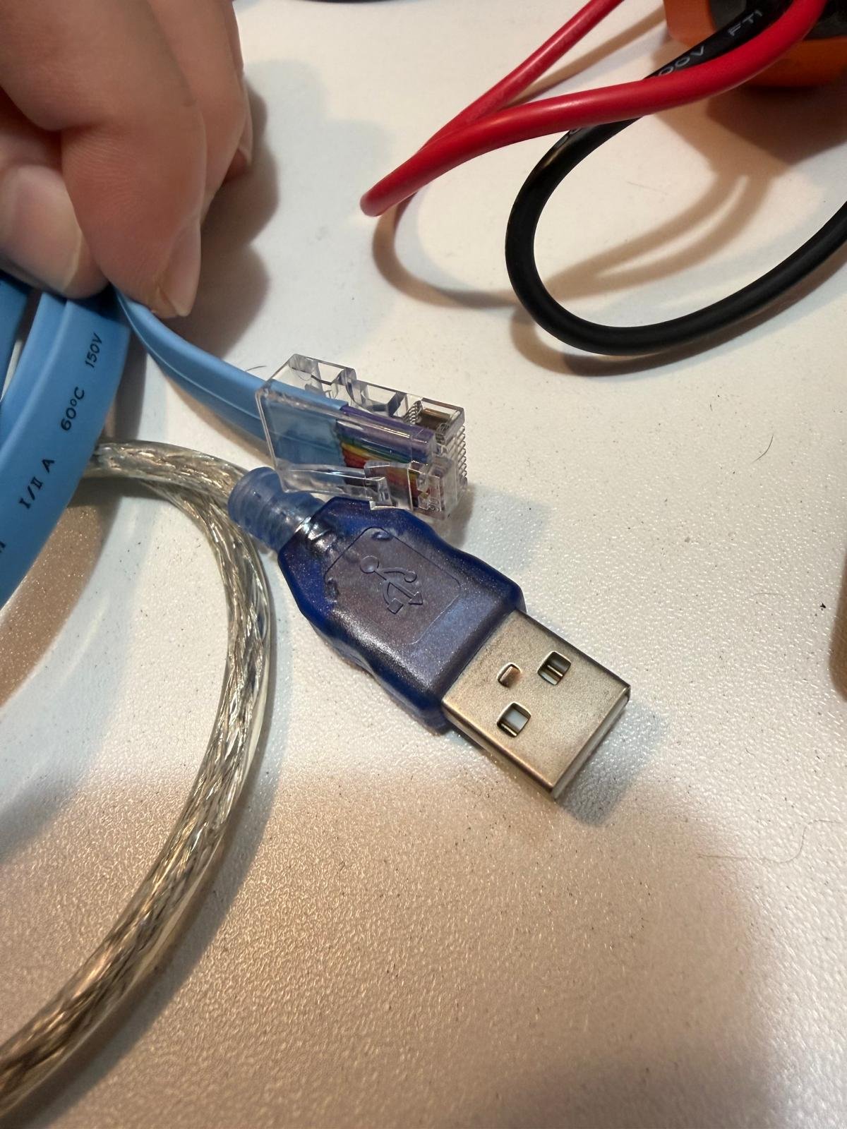 USB to Ethernet adapter cable thumbnail